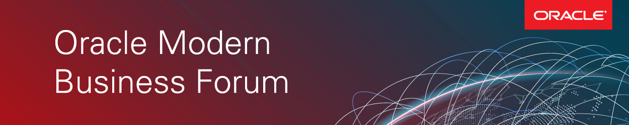 Oracle Modern Business Forum