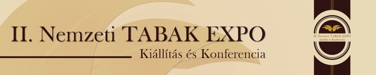 II. Nemzeti TABAK EXPO