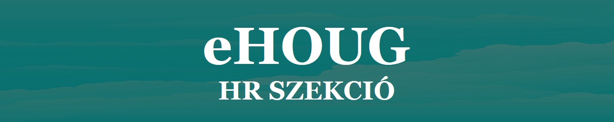 eHOUG HR szekció