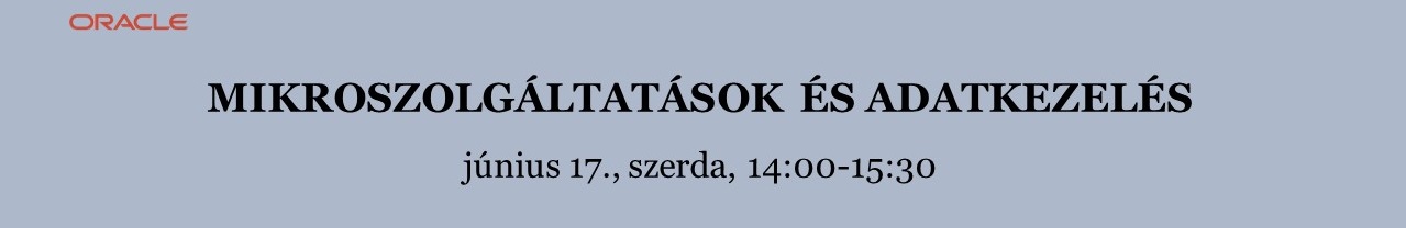 Mikroszolgáltatások és adatkezelés