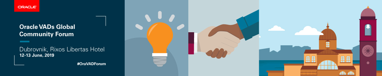 Oracle VADs Global Community Forum